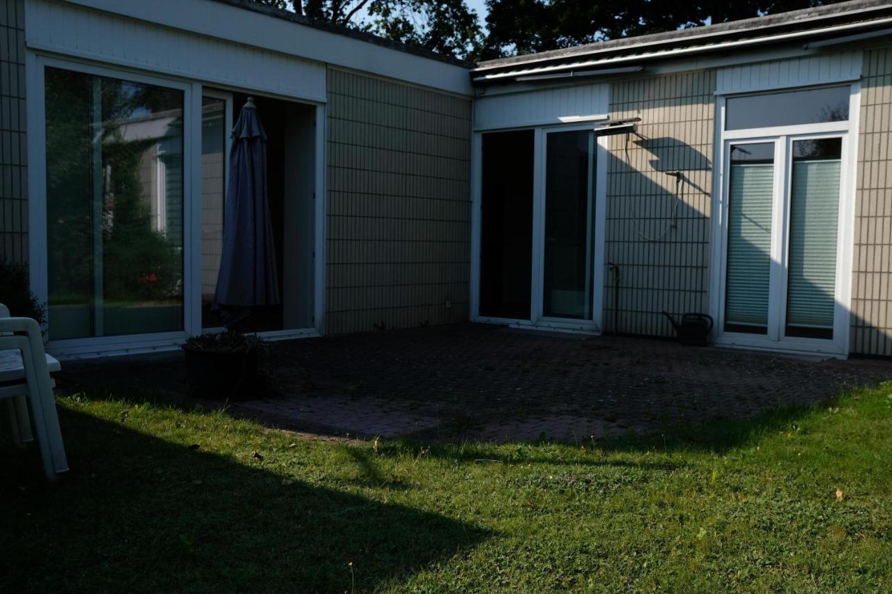 Ruhiges Haus Mit Privatem Garten Halstenbek Eksteriør bilde
